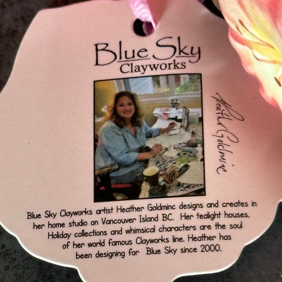 Blue Sky Clayworks Cherry Mug by designer Heather Goldminc - Picture 8 of 8